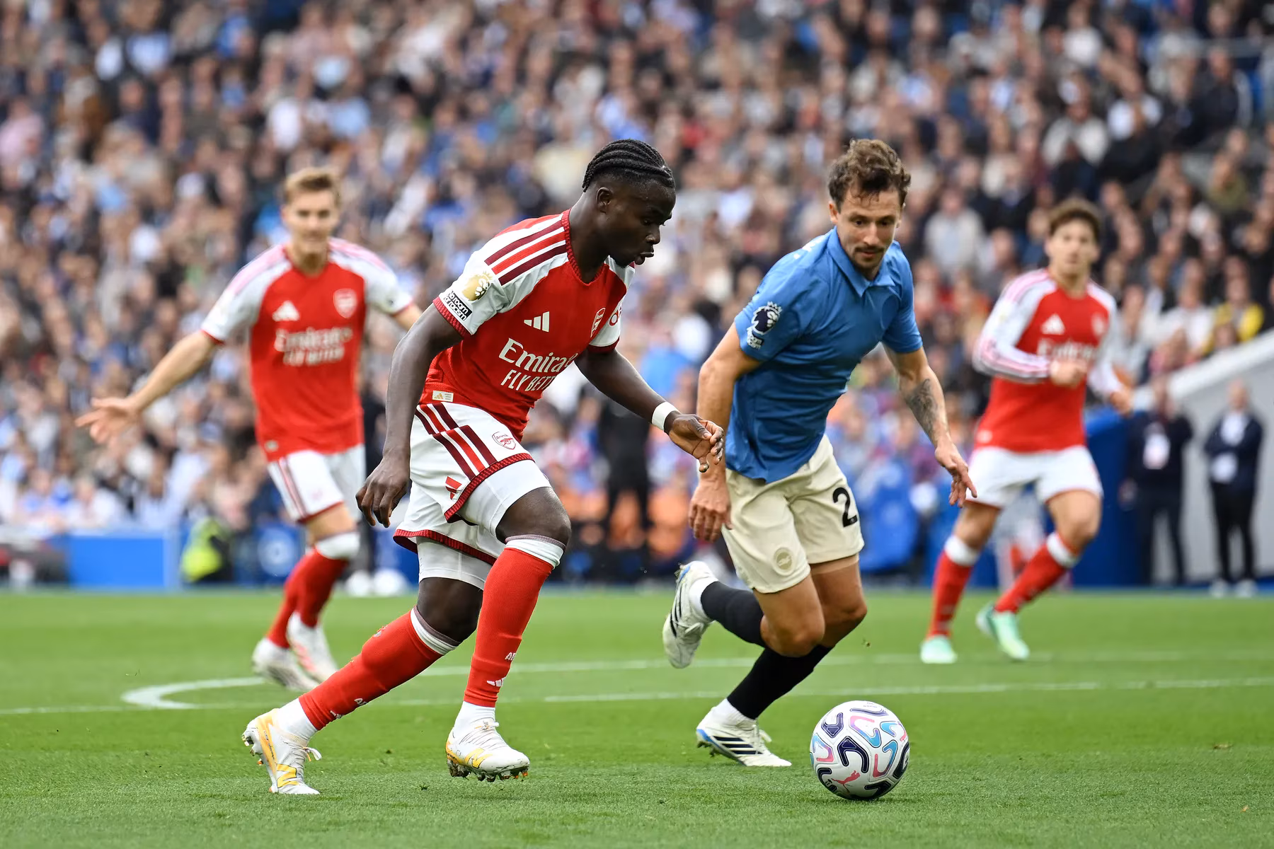Brighton Hand Arsenal First Defeat of the Season